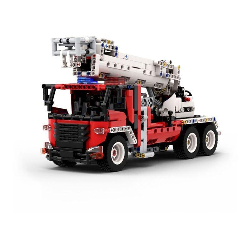 UBTECH JIMU GO Fire Blazer - Programmable Robot Building Kit, , large image number 0