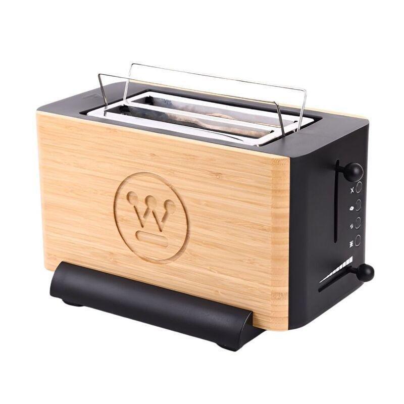 WESTINGHOUSE Bamboo 2-Slice Toaster, , large image number 0