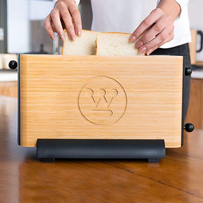WESTINGHOUSE Bamboo 2-Slice Toaster, , large image number 3