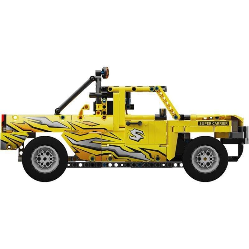 UBTECH JIMU GO Super Carrier - Programmable Robot Building Kit, , large image number 1