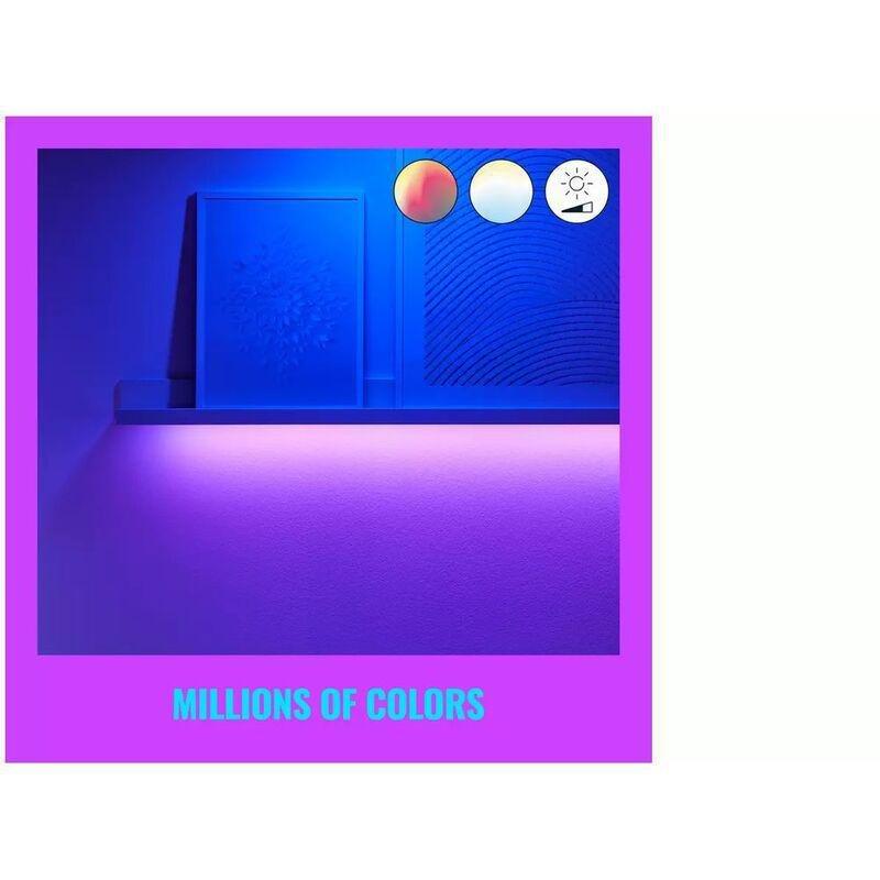 WiZ RGBW LED strip kit - 4m, , medium