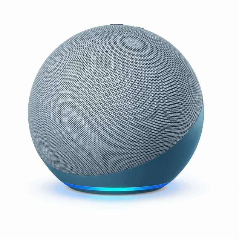 Amazon Echo 4th Gen Twilight Blue Smart Speaker with Alexa, , large image number 0