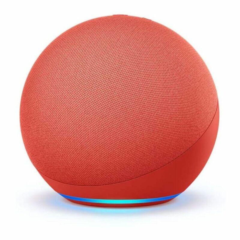 Amazon Echo (4th Gen) Smart Speaker with Alexa - Product(Red), , large image number 0