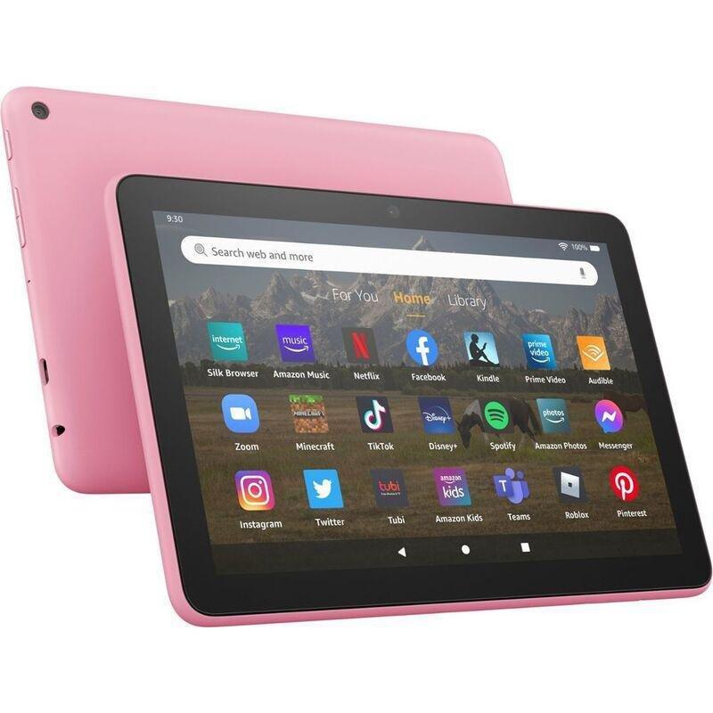Amazon FIRE HD 8 (12th Generation) 8" Tablet 32GB - Rose, , large image number 1