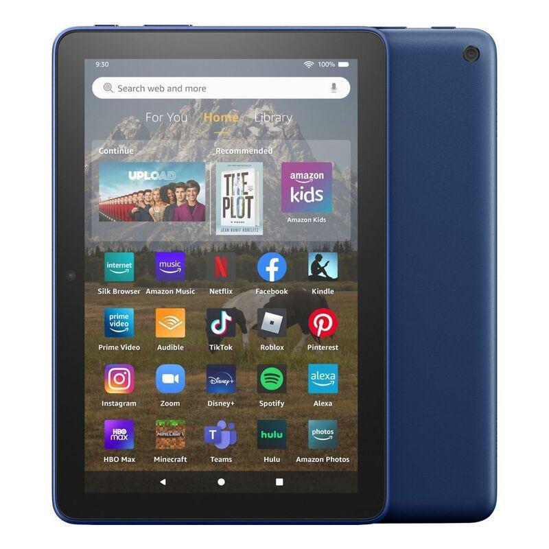 Amazon FIRE HD 8 (12th Generation) 8" Tablet 32GB - Denim, , large image number 0
