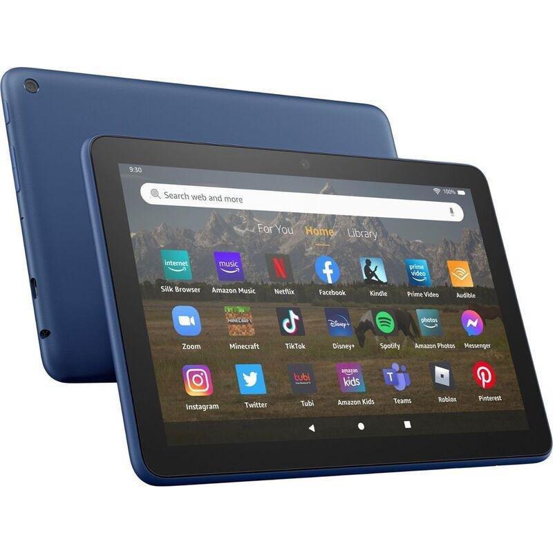 Amazon FIRE HD 8 (12th Generation) 8" Tablet 32GB - Denim, , large image number 1