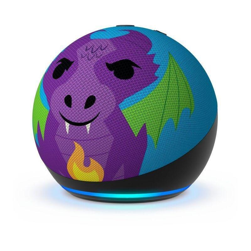 Amazon Echo Dot (5th Generation) Kids Smart Speaker with Alexa - dragon, , medium