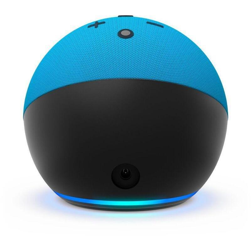 AMAZON - Amazon Echo Dot (5th Generation) Kids Smart Speaker with Alexa - dragon