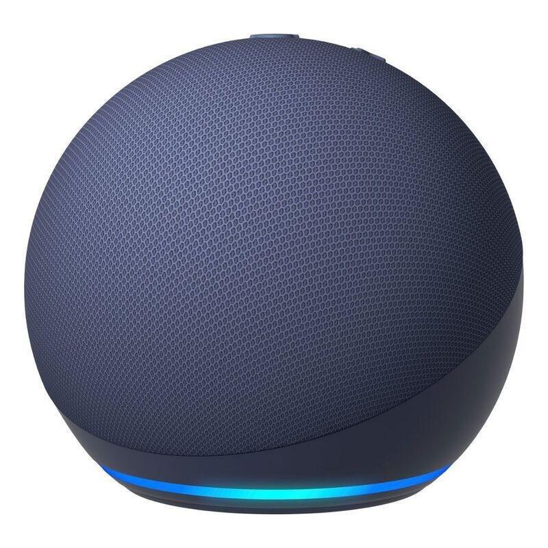 Amazon Echo Dot (5th Generation) Alexa Smart Speaker - Blue, , large image number 0