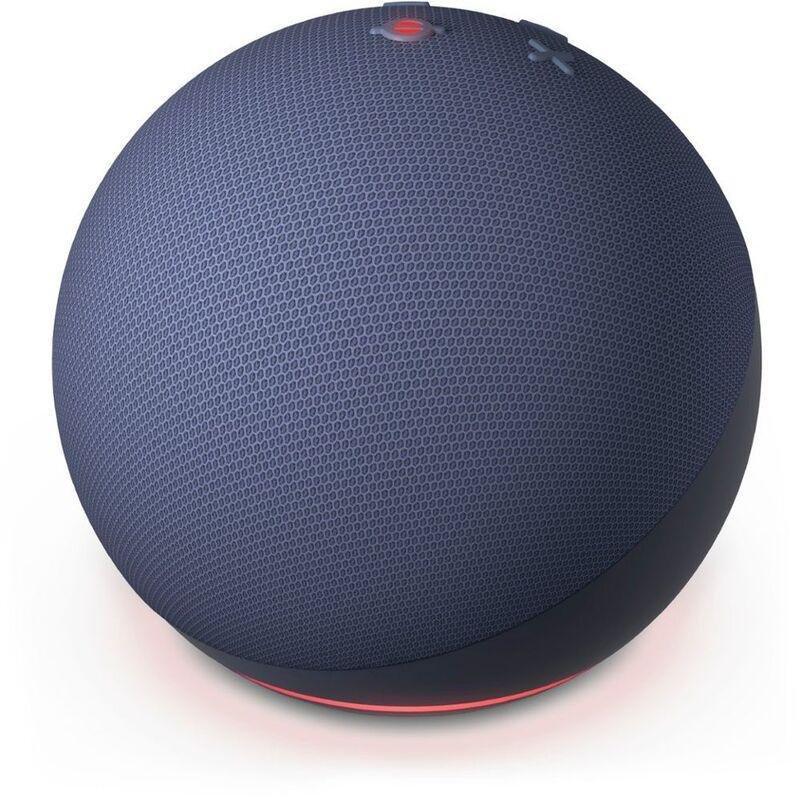 Amazon Echo Dot (5th Generation) Alexa Smart Speaker - Blue, , large image number 1