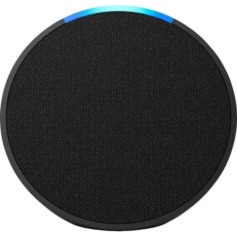 AMAZON - Amazon Echo Pop Smart speaker with Alexa - Charcoal