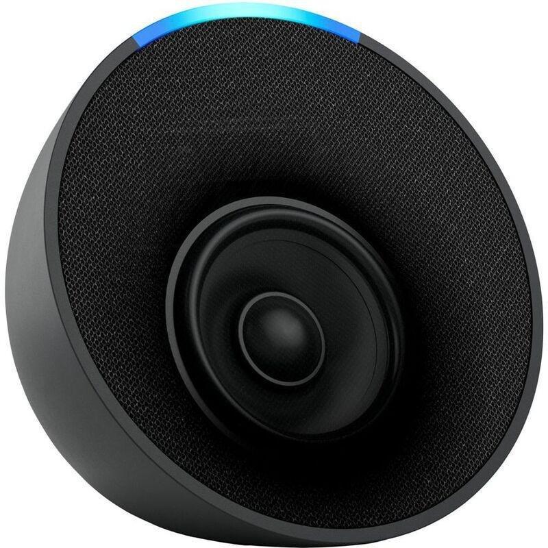 AMAZON - Amazon Echo Pop Smart speaker with Alexa - Charcoal