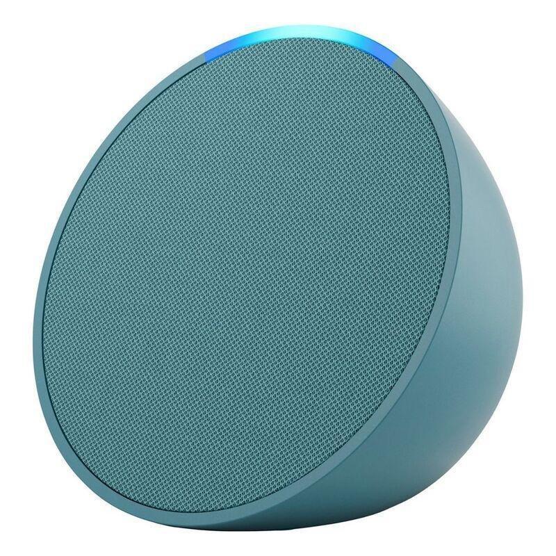 AMAZON - Amazon Echo Pop Smart speaker with Alexa - Midnight Teal