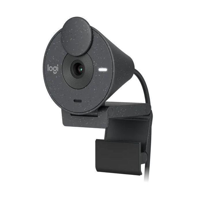 LOGITECH - Logitech 960-001436 Brio 300 Webcam - Graphite