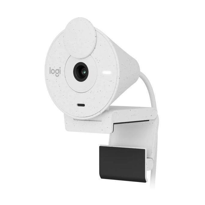 Logitech 960-001442 Brio 300 Webcam - Off-White, , medium