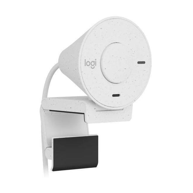 Logitech 960-001442 Brio 300 Webcam - Off-White, , large image number 1