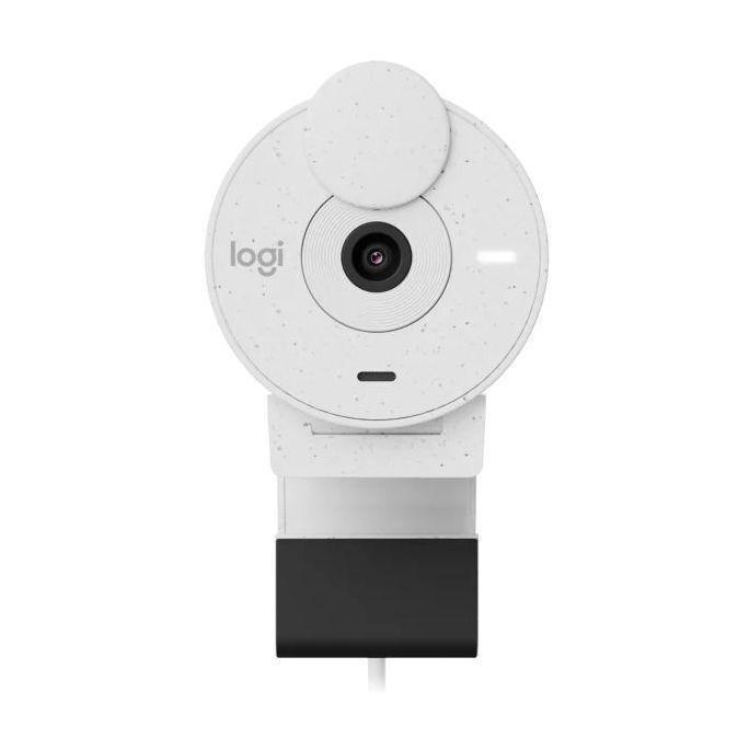 Logitech 960-001442 Brio 300 Webcam - Off-White, , large image number 2