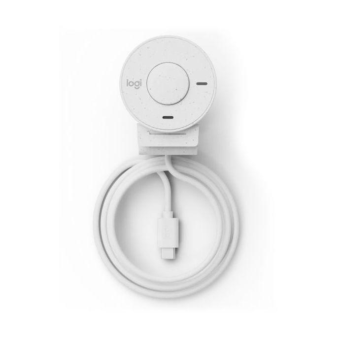 Logitech 960-001442 Brio 300 Webcam - Off-White, , large image number 3