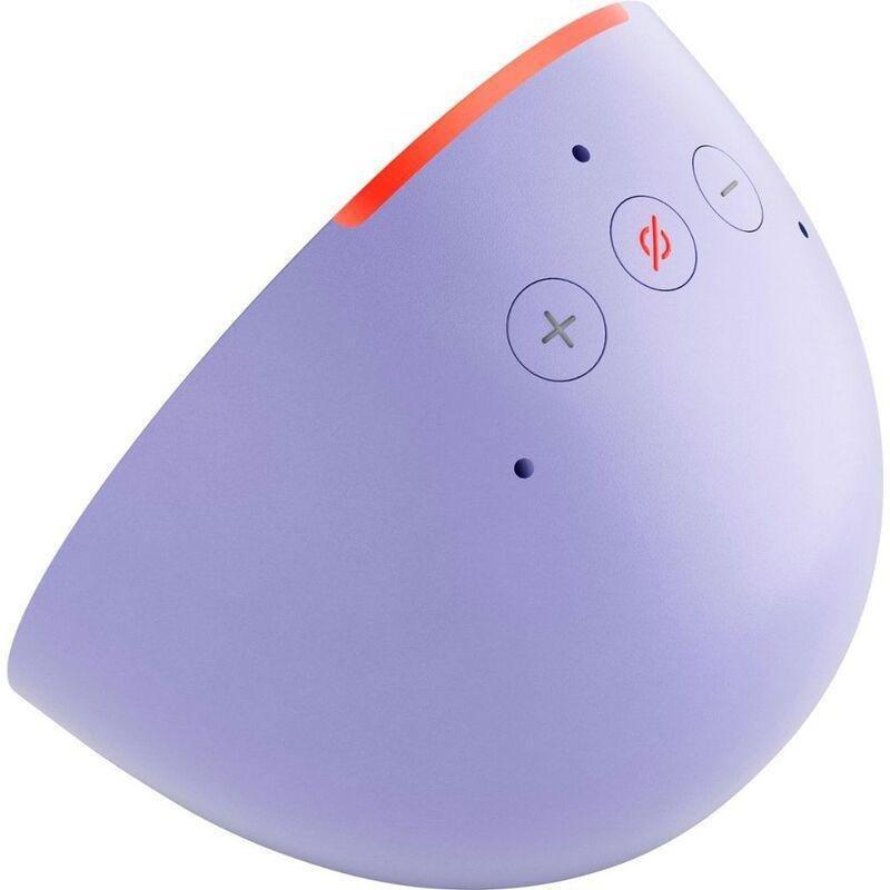 AMAZON - Amazon Echo Pop Smart speaker with Alexa - Lavender Bloom