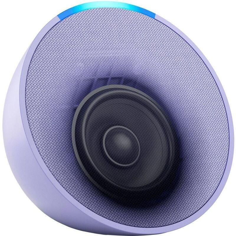 AMAZON - Amazon Echo Pop Smart speaker with Alexa - Lavender Bloom