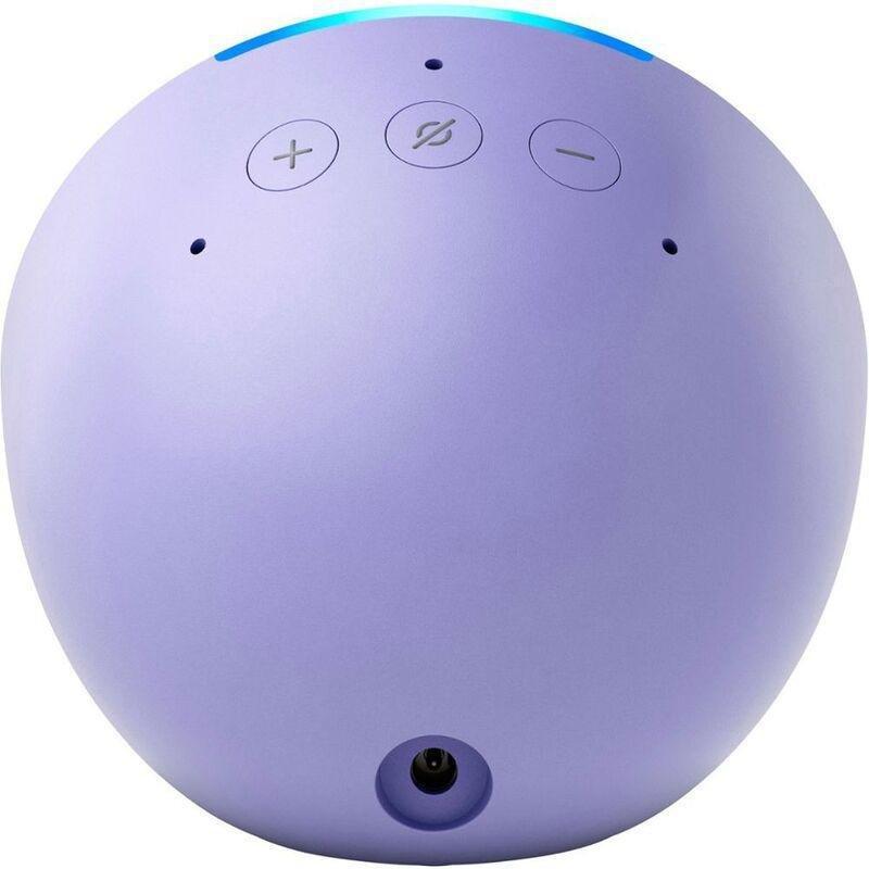 AMAZON - Amazon Echo Pop Smart speaker with Alexa - Lavender Bloom