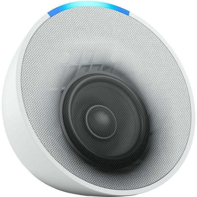 Amazon Echo Pop Smart speaker with Alexa - Glacier White, , large image number 1