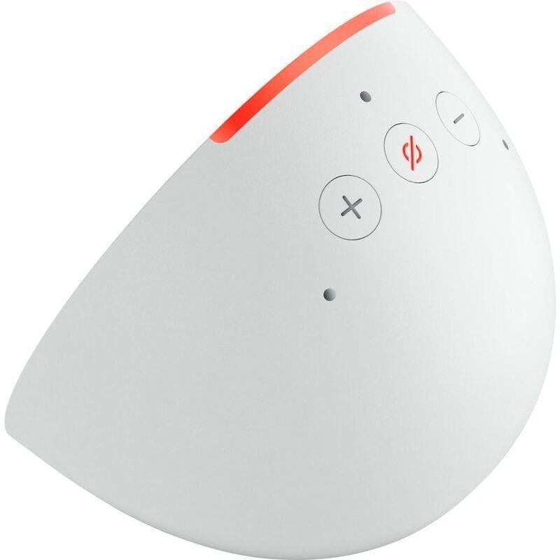 AMAZON - Amazon Echo Pop Smart speaker with Alexa - Glacier White