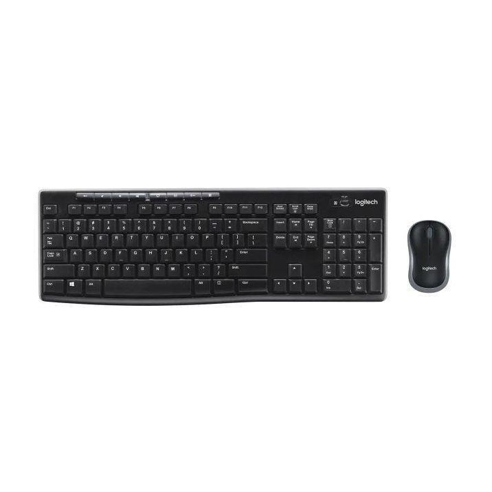 Logitech 920-004509 MK270 Keyboard and Mouse Combo (US English), , large image number 0