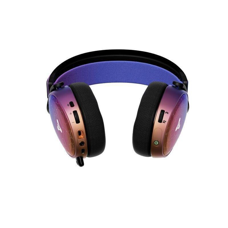 Steelseries Arctis 7+ Destiny 2 Wireless Gaming Headset Purple