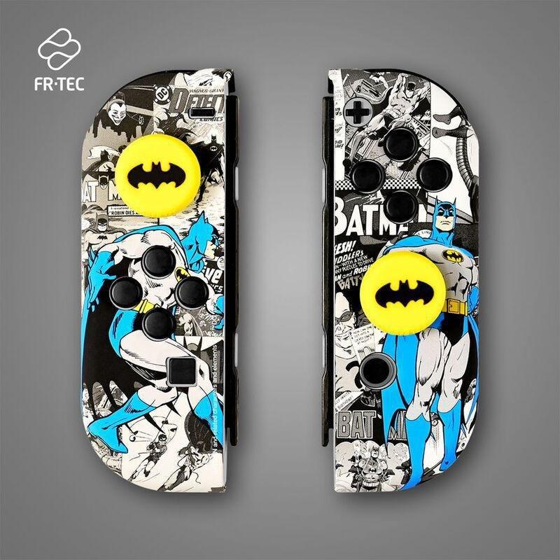 FR-TEC Batman Hard Case + Grips + 16-Game Box for Nintendo Switch, , large image number 1