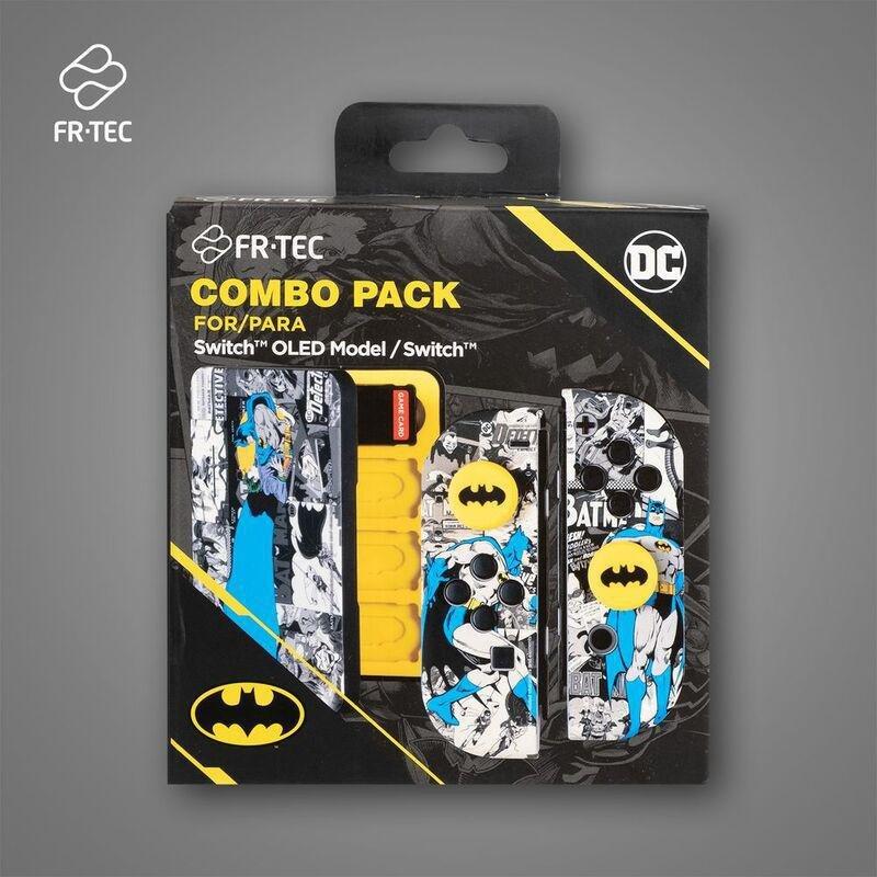 FR-TEC Batman Hard Case + Grips + 16-Game Box for Nintendo Switch, , large image number 3