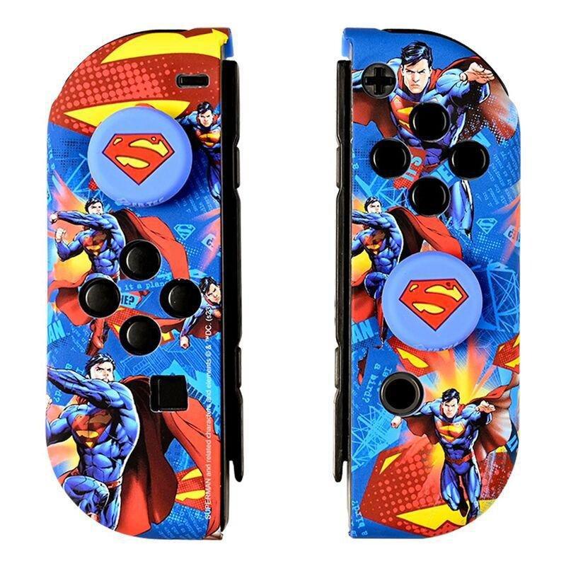 FR-TEC Superman Hard Case + Grips + 16-Game Box for Nintendo Switch, , medium