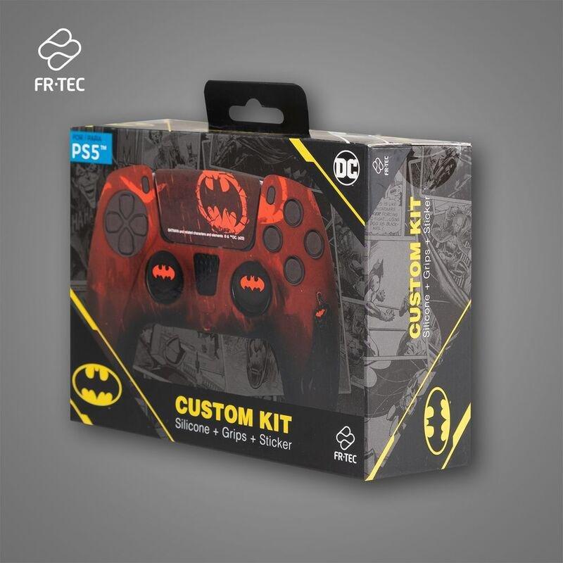 FR-TEC Batman Silicone + Grips + Sticker for DualSense, , large image number 2