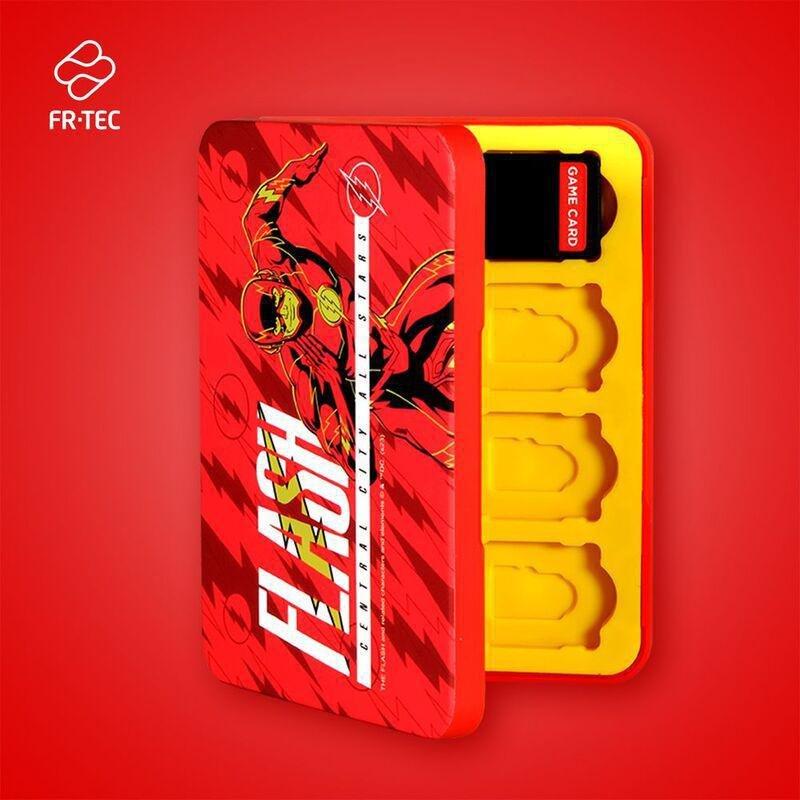 FR-TEC Flash Hard Case + Grips + The 16-Game Box for Nintendo Switch, , large image number 1