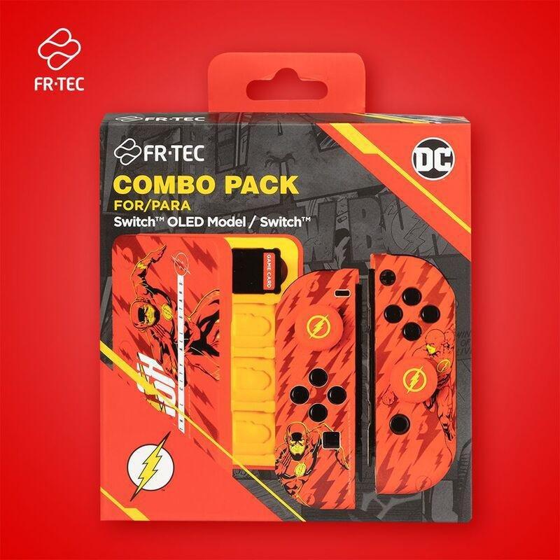 FR-TEC Flash Hard Case + Grips + The 16-Game Box for Nintendo Switch, , large image number 2
