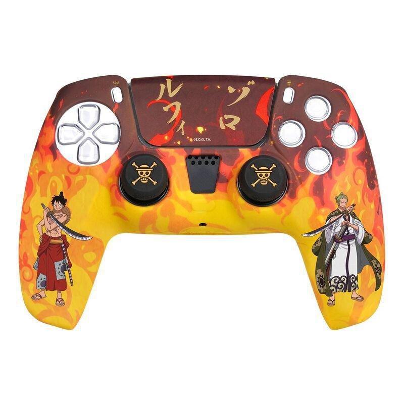 FR-TEC One Piece Silicone Skin + Grips + Sticker for DualSense, , medium