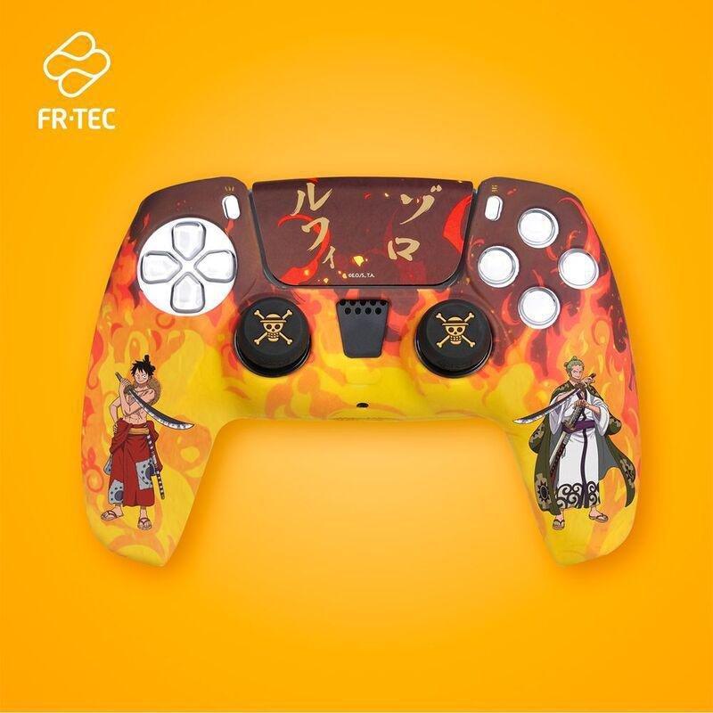 FR-TEC One Piece Silicone Skin + Grips + Sticker for DualSense, , large image number 1