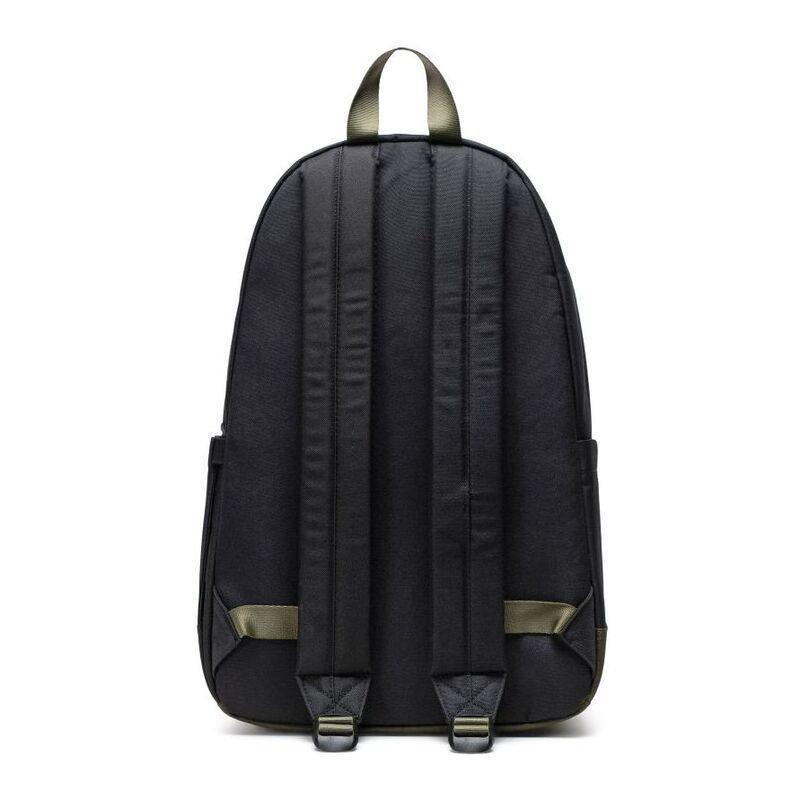 Herschel Heritage Backpack - Black/Ivy Green/Chutney, , large image number 1