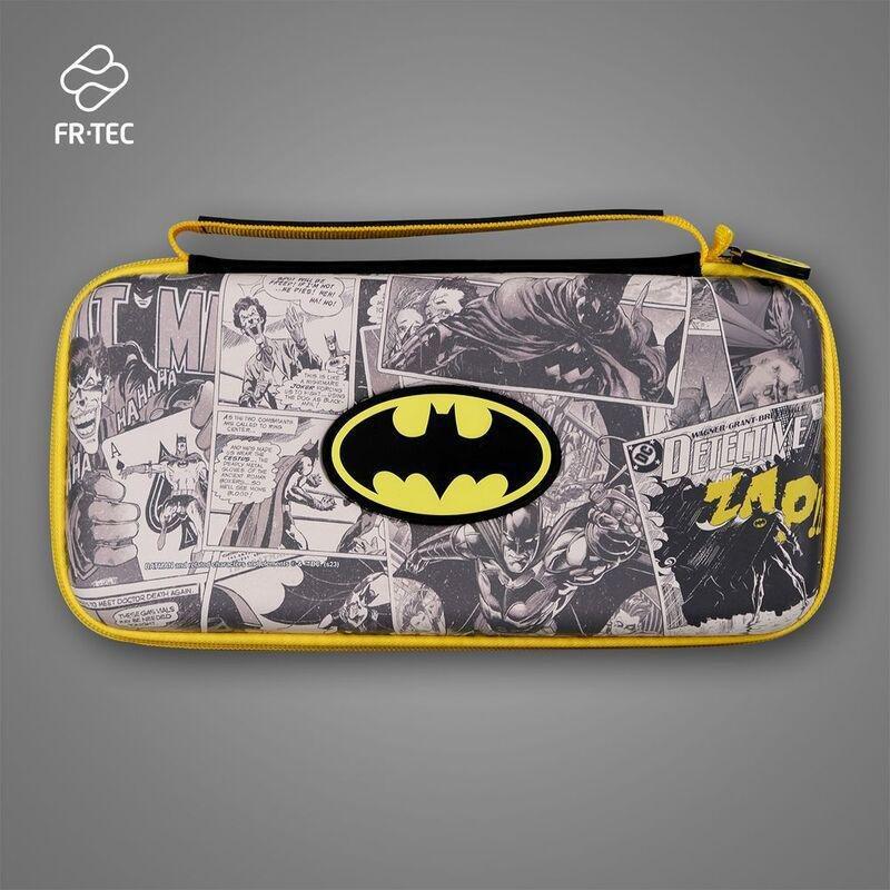 FR-TEC Batman Premium Bag with Game Case for Nintendo Switch, , large image number 1