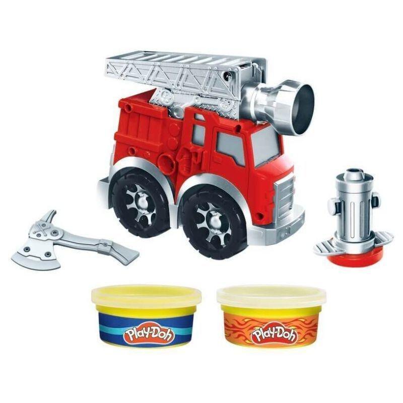 Play-Doh Rescue Firetruck, , large image number 0