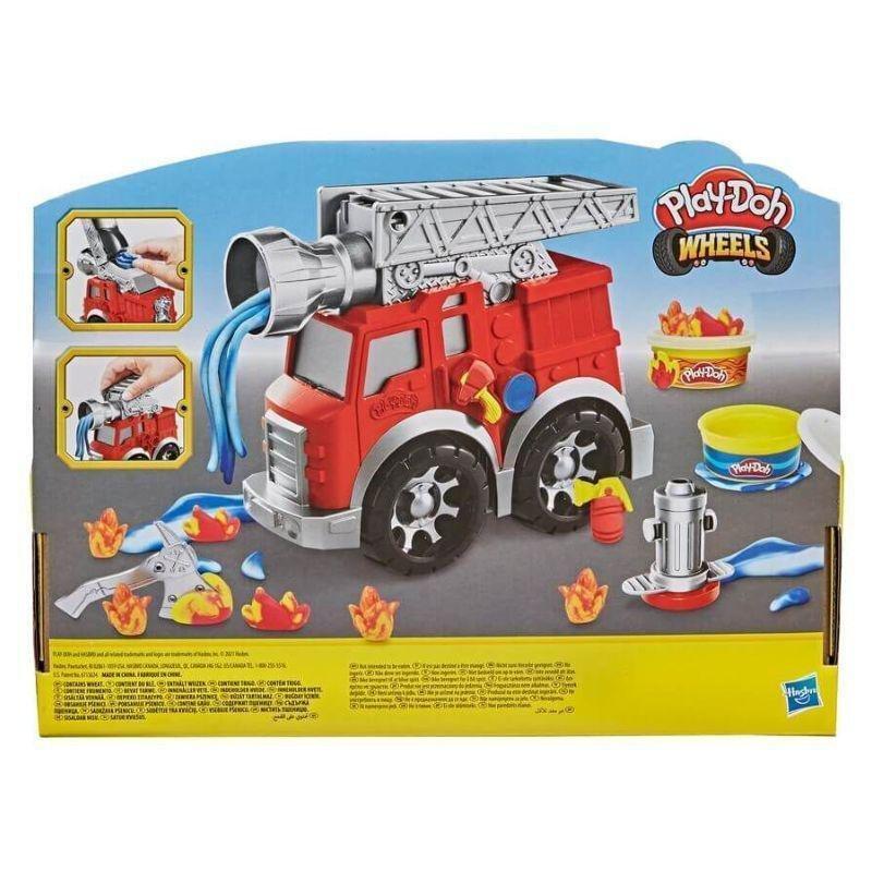 Play-Doh Rescue Firetruck, , large image number 1