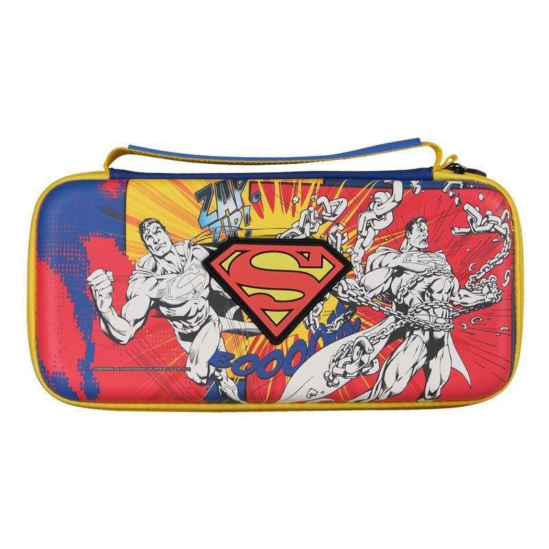 FR-TEC - FR-TEC Superman Premium Bag with Game Case for Nintendo Switch