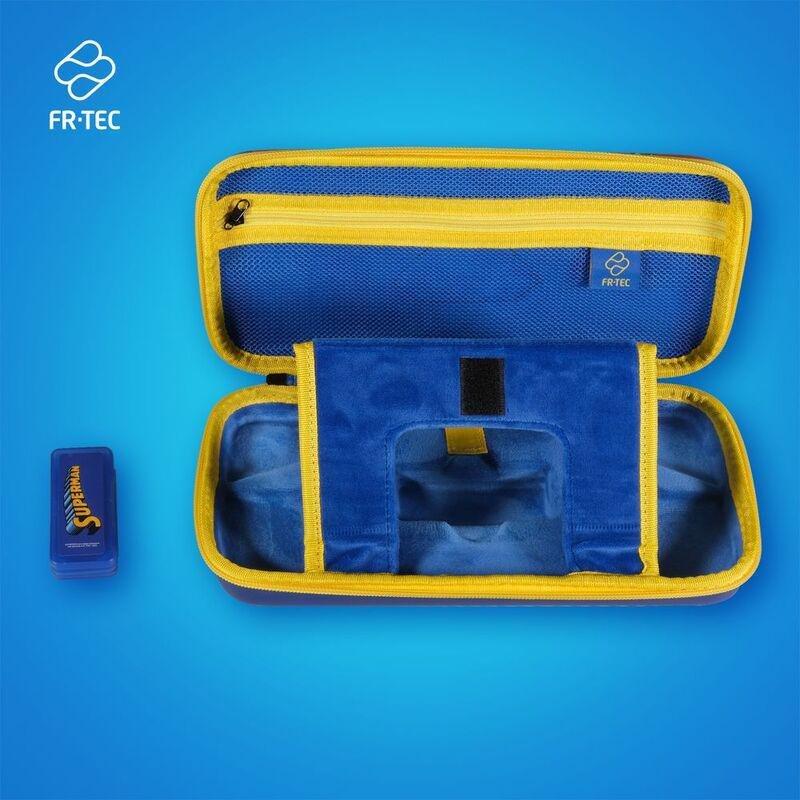 FR-TEC Superman Premium Bag with Game Case for Nintendo Switch, , large image number 2