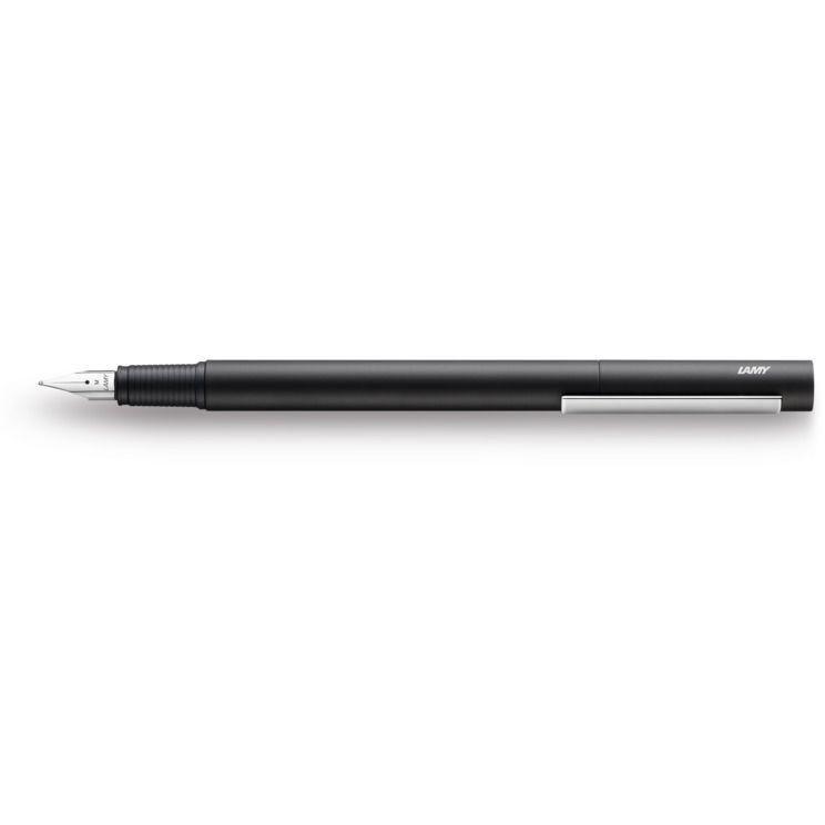 Lamy Pur 47 Fountain Pen Pur Black Medium, , large image number 0