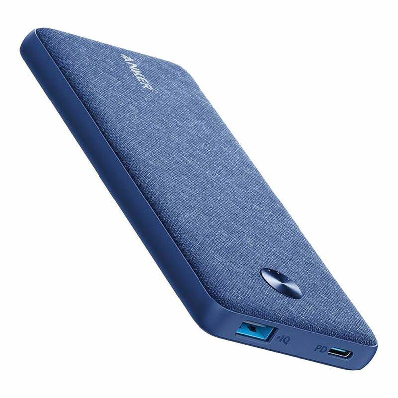 Anker Powercore Metro Essential 20000mAh Blue Fabric Power Bank 20W, , large image number 0