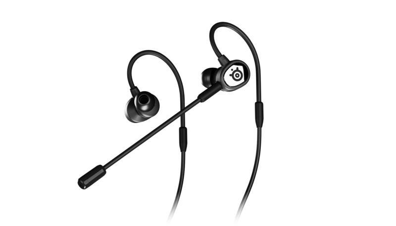 SteelSeries Tusq In-Ear Gaming Headset Black, , large image number 0