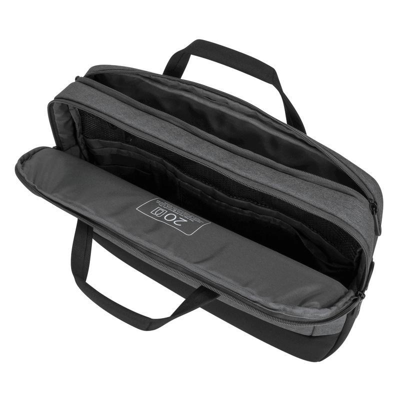Targus Cypress 15.6 Inch Briefcase with Ecosmart Grey, , large image number 7
