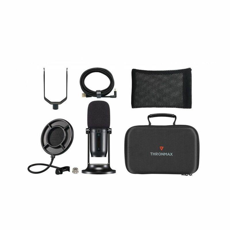 Thronmax Mdrill One Streaming Microphone Studio Kit, , large image number 2