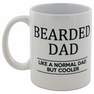 I WANT IT NOW - I Want It Now Bearded Dad Mug 325ml