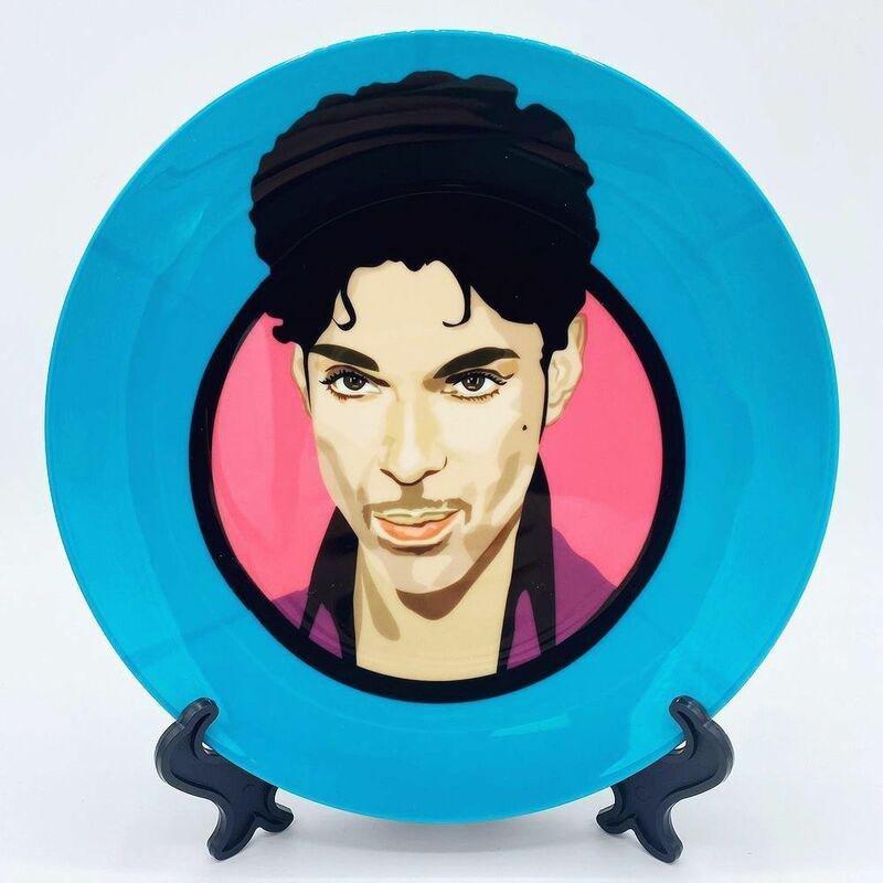 Art Wow Prince 8 Inch Decorative Plate with Stand, , large image number 0